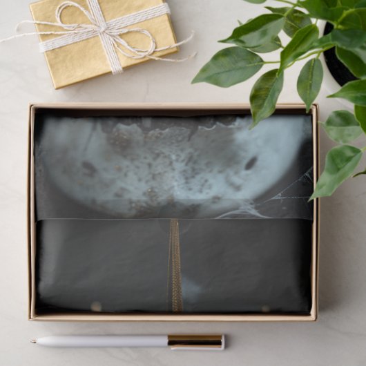 Gothic Skeleton Skull Decoupage Tissue Seidenpapier (Geschenk)