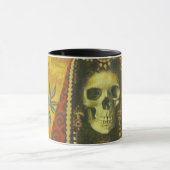 Gothic Skeleton Tasse (Zentrum)