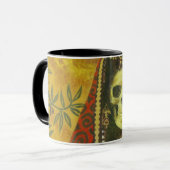 Gothic Skeleton Tasse (Vorderseite Links)