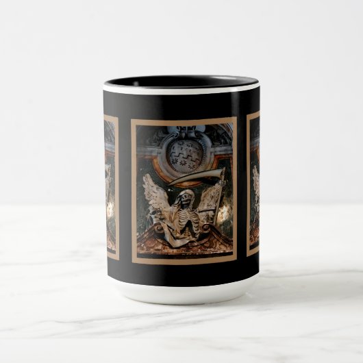 Gothic Skeleton Tasse (Zentrum)
