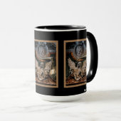 Gothic Skeleton Tasse (VorderseiteRechts)