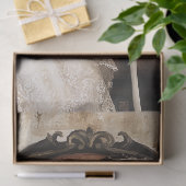 Gothic Skeleton Wedding Halloween Decoup Seidenpapier (Geschenk)