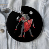 Gothic Skeletons Dancing Button (Beispiel)