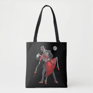 Gothic Skeletons Dancing Tasche
