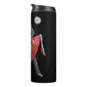 Gothic Skeletons Dancing Thermosbecher (Nach rechts gedreht)