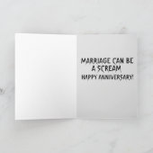 GOTHIC SKELETONS FROH JAHRESKARTE KARTE (Innenseite)