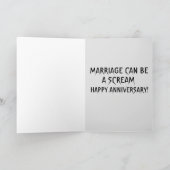 GOTHIC SKELETONS FROH JAHRESKARTE KARTE (Innenseite)