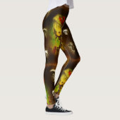Gothic Skeletons Leggings (Rechts)