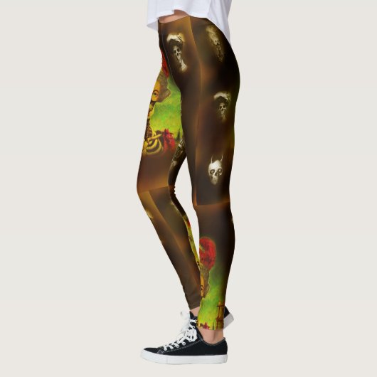 Gothic Skeletons Leggings (Links)