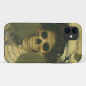 Gothic Skelett Lady Case Mate ID (Rückseite (Horizontal))