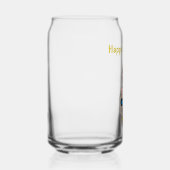 Gothic Skull and Rat Halloween Custom Dosenglas (Rechts)