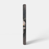 Gothic Skull and Thorn Blume Samsung Galaxy Hülle (Linke Seite)