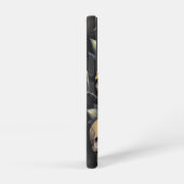 Gothic Skull and Thorn Blume Samsung Galaxy Hülle (Rechte Seite)