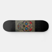 Gothic Skull Art Skateboards (Horizontal)