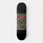 Gothic Skull Art Skateboards (Vorderseite)