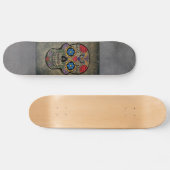 Gothic Skull Art Skateboards (Horizontal)