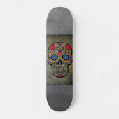 Gothic Skull Art Skateboards (Vorderseite)
