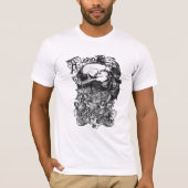 Gothic Skull Art - T - Shirt (Vorderseite)