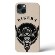 Gothic Skull Artwork mit aufwändigen Details