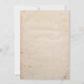 Gothic Skull bis zum Tod machen uns teilweise anti Save The Date (Rückseite)