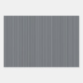 Gothic Skull Blue Rose Pumpkin Boy Halloween Geschenkpapier Set (Vorderseite 2)