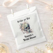 Gothic Skull Bridge oder Die Brautparty Fevor Bag Geschenktütchen (Ausgeschnitten)