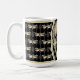 Gothic Skull & Butterfells Kaffeetasse