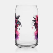 Gothic Skull Can Glass Dosenglas (Rechts)