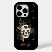 Gothic Skull Case-Mate iPhone Hülle (Rückseite)