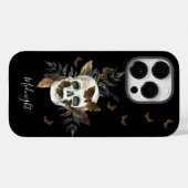 Gothic Skull Case-Mate iPhone Hülle (Rückseite (Horizontal))