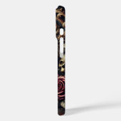 Gothic Skull Case-Mate iPhone Hülle (Rückseite / Links)