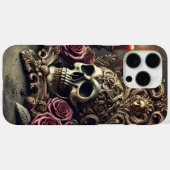Gothic Skull Case-Mate iPhone Hülle (Rückseite (Horizontal))