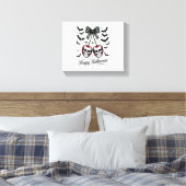 Gothic Skull Cherry Halloween Leinwanddruck (Insitu (Schlafzimmer))