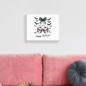 Gothic Skull Cherry Halloween Leinwanddruck (Insitu (Wohnzimmer))