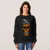 Gothic Skull Dampfe mit Dampfen MODs & Tanks (Vorne ganz)