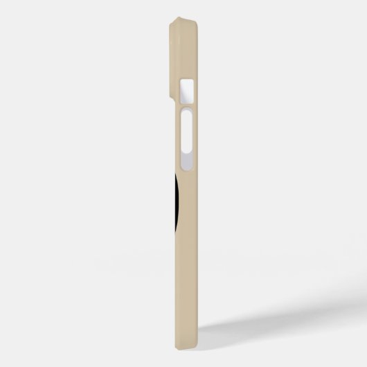 Gothic Skull Design Case-Mate iPhone Hülle (Rückseite / Links)