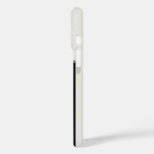 Gothic Skull Design Case-Mate iPhone Hülle (Rückseite / Links)