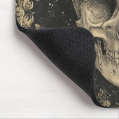 Gothic Skull Design Mousepad (Ecke)