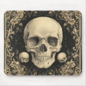 Gothic Skull Design Mousepad (Vorne)