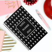 Gothic Skull elegant 2025 Planer