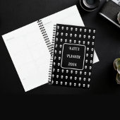 Gothic Skull elegant 2025 Planer