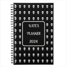 Gothic Skull elegant 2025