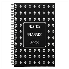 Gothic Skull elegant 2025 Planer