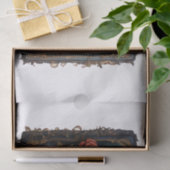 Gothic Skull für Decoupage Seidenpapier (Geschenk)