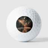 Gothic Skull Golf Ball (Vorderseite)