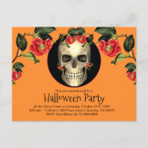 Gothic Skull-Halloween-Party