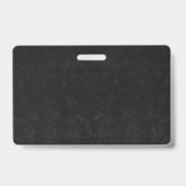 Gothic Skull Head Schwarz-Weiß Tattoo Shop Ausweis (Back)