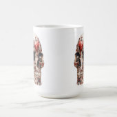 Gothic Skull Kaffeetasse (Mittel)