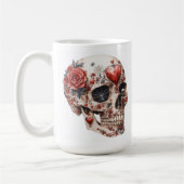 Gothic Skull Kaffeetasse (Links)