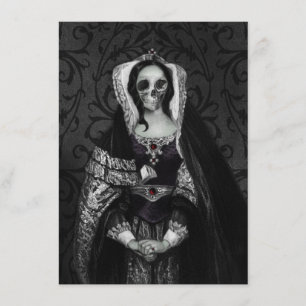 Gothic Skull Lady Ankündigung